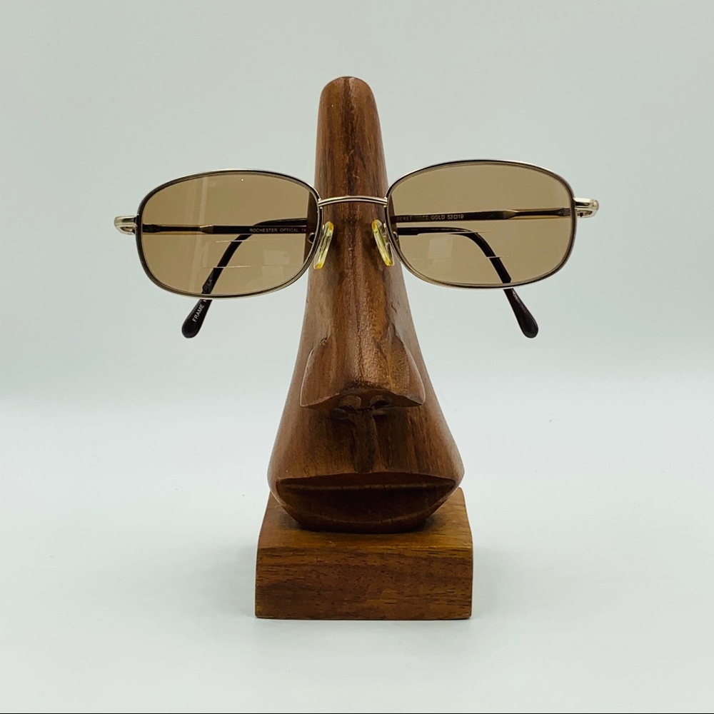 Rochester Optical Gold Oval Sunglasses Frames